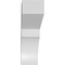 Ekena Millwork 3-in. W x 10-in. D x 10-in. H Monterey Architectural Grade PVC Knee Brace BRCP03X10X10MON - alternate 3